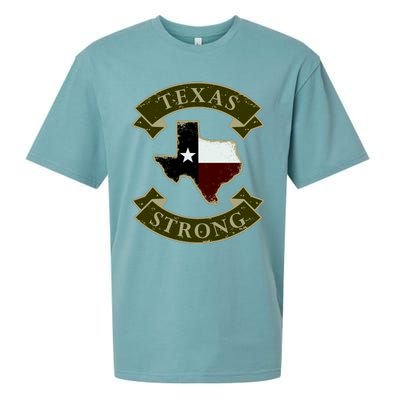 Vintage Texas Strong Logo Sueded Cloud Jersey T-Shirt