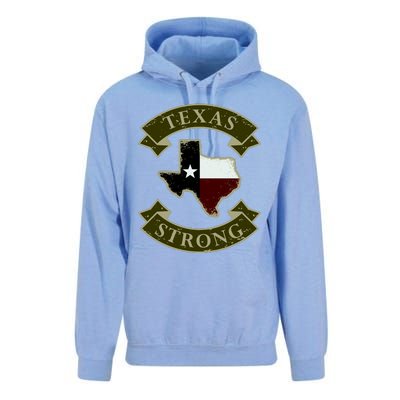 Vintage Texas Strong Logo Unisex Surf Hoodie