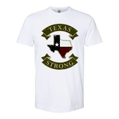 Vintage Texas Strong Logo Softstyle® CVC T-Shirt