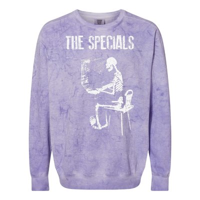 Vintage The Specials Ghost Town Colorblast Crewneck Sweatshirt