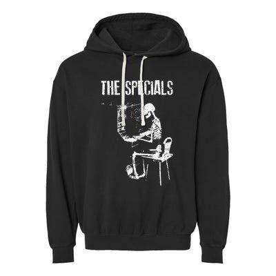 Vintage The Specials Ghost Town Garment-Dyed Fleece Hoodie