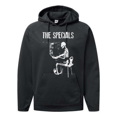 Vintage The Specials Ghost Town Performance Fleece Hoodie