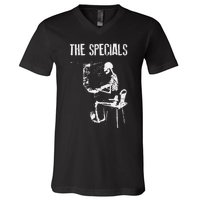 Vintage The Specials Ghost Town V-Neck T-Shirt