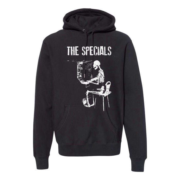 Vintage The Specials Ghost Town Premium Hoodie