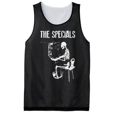 Vintage The Specials Ghost Town Mesh Reversible Basketball Jersey Tank