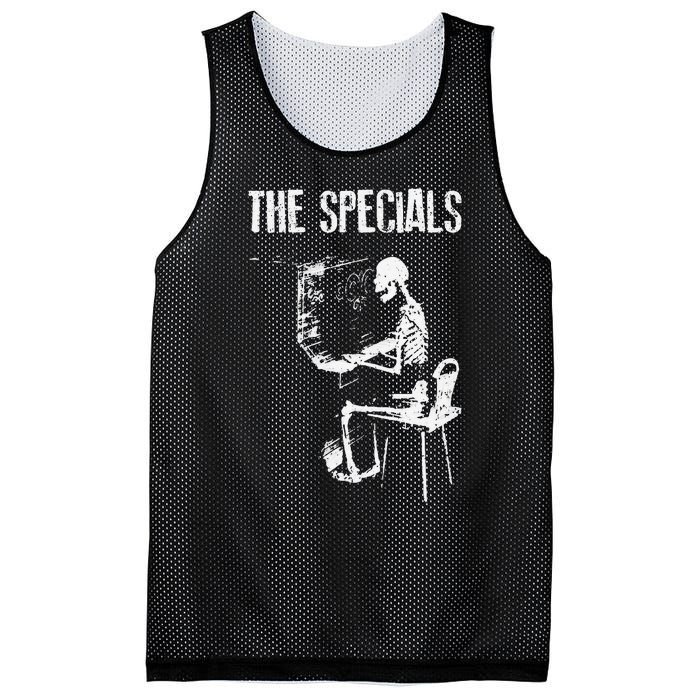 Vintage The Specials Ghost Town Mesh Reversible Basketball Jersey Tank