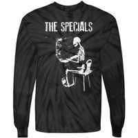 Vintage The Specials Ghost Town Tie-Dye Long Sleeve Shirt