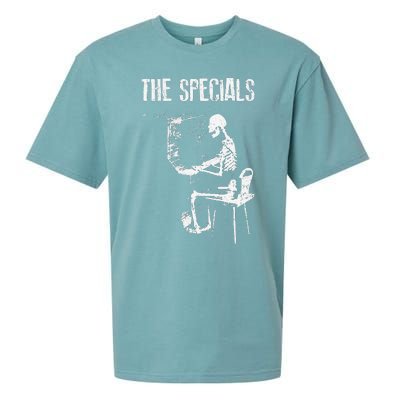 Vintage The Specials Ghost Town Sueded Cloud Jersey T-Shirt