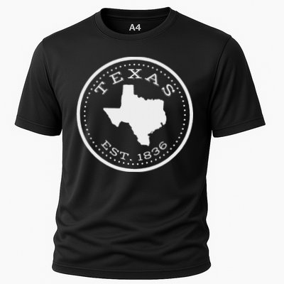 Vintage Texas State Map For Souvenirs Performance Shirt
