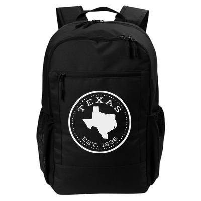 Vintage Texas State Map For Souvenirs Backpack