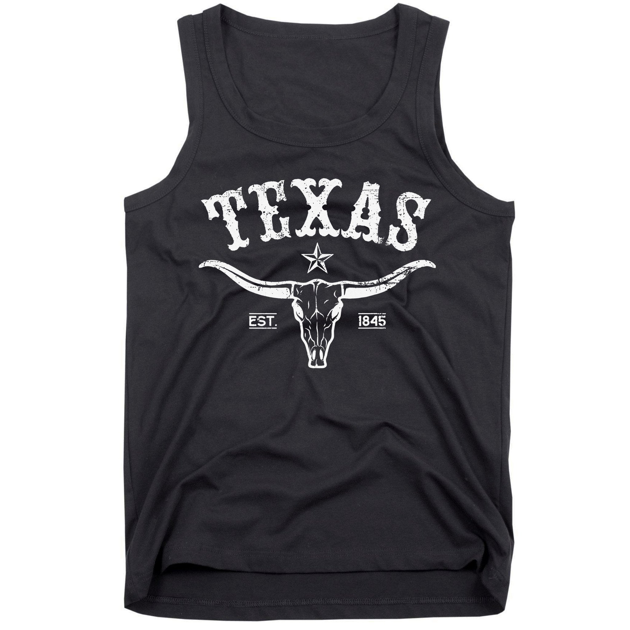 vintage Texas State Texas Gift Texas Tank Top