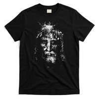 Vintage The Shroud Of Turin Holy Face Of Jesus T-Shirt