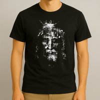Vintage The Shroud Of Turin Holy Face Of Jesus T-Shirt