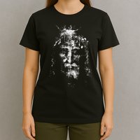 Vintage The Shroud Of Turin Holy Face Of Jesus T-Shirt