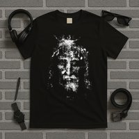 Vintage The Shroud Of Turin Holy Face Of Jesus T-Shirt