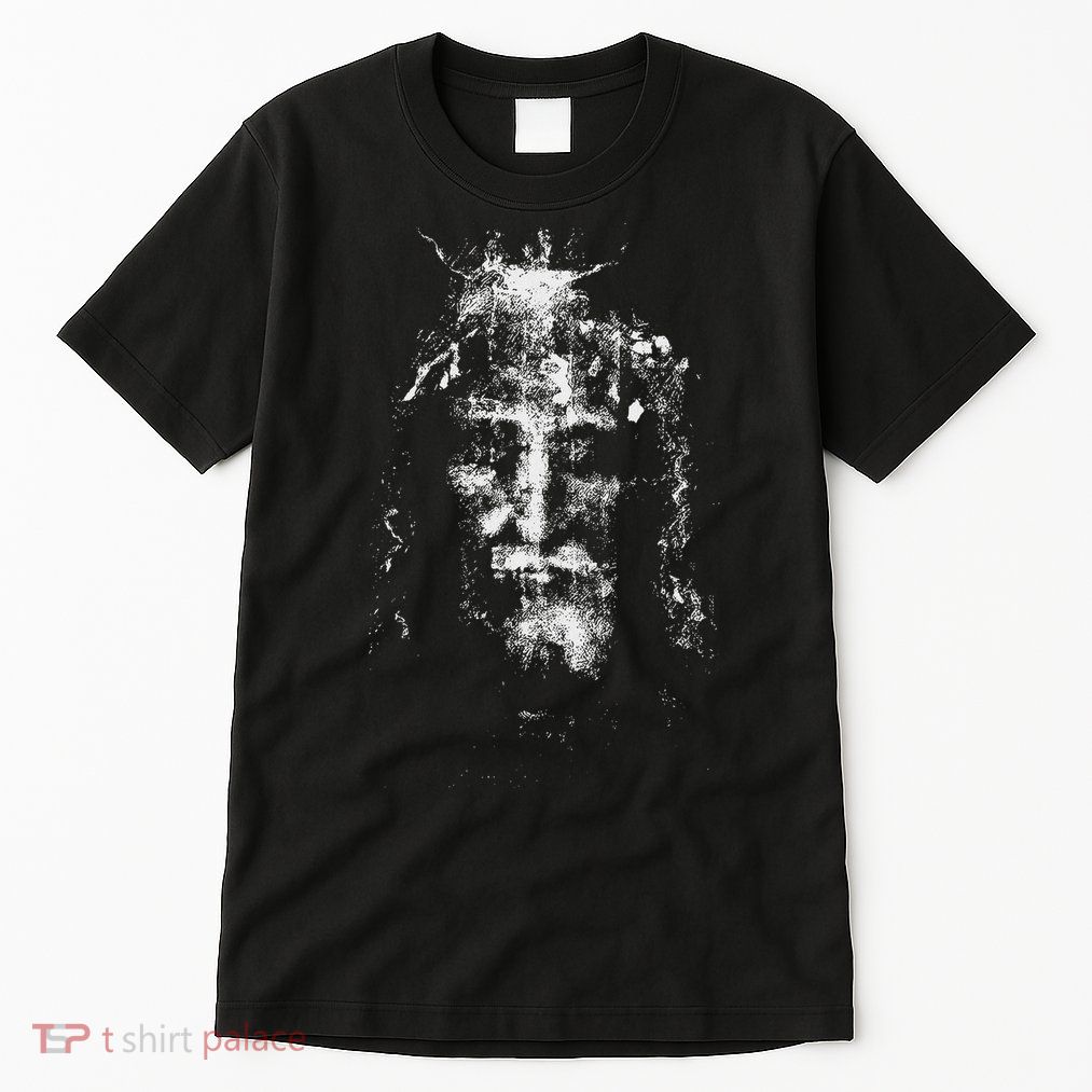 Vintage The Shroud Of Turin Holy Face Of Jesus Tall T-Shirt