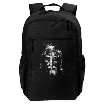 Vintage The Shroud Of Turin Holy Face Of Jesus Backpack