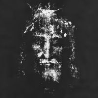 Vintage The Shroud Of Turin Holy Face Of Jesus Hat