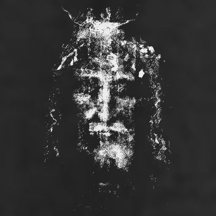 Vintage The Shroud Of Turin Holy Face Of Jesus Hat
