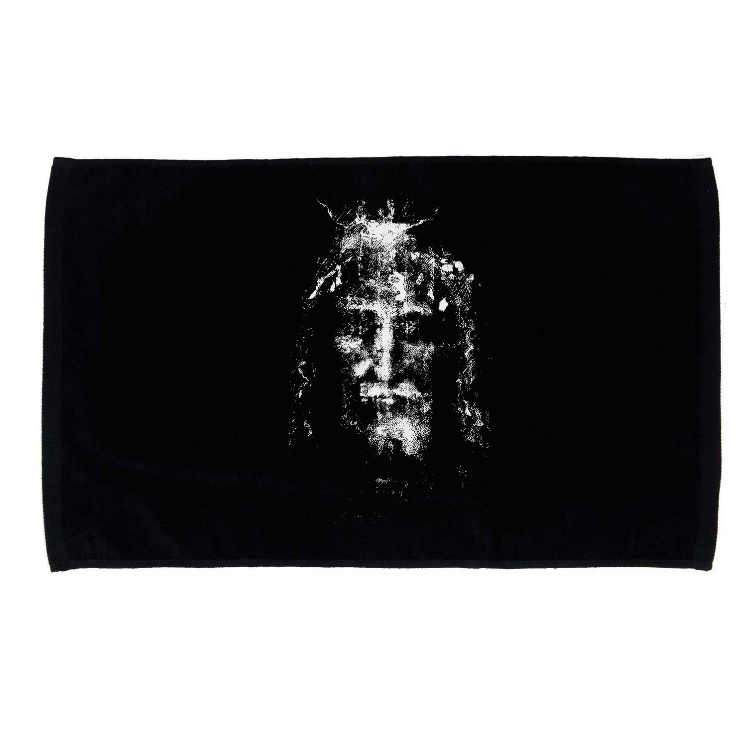 Vintage The Shroud Of Turin Holy Face Of Jesus Microfiber Hand Towel