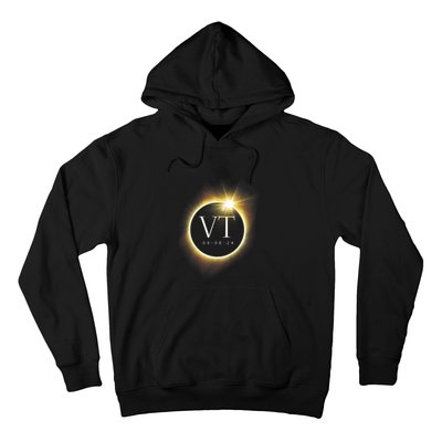 Vt Total Solar Eclipse 2024 Hoodie