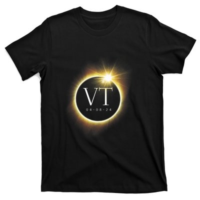 Vt Total Solar Eclipse 2024 T-Shirt