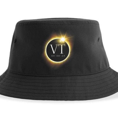 Vt Total Solar Eclipse 2024 Sustainable Bucket Hat