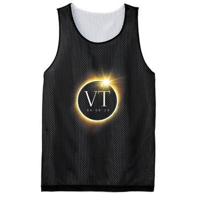 Vt Total Solar Eclipse 2024 Mesh Reversible Basketball Jersey Tank