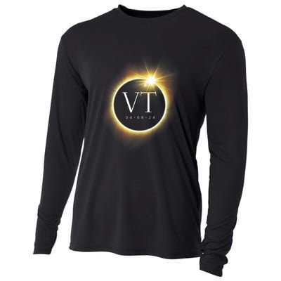 Vt Total Solar Eclipse 2024 Cooling Performance Long Sleeve Crew