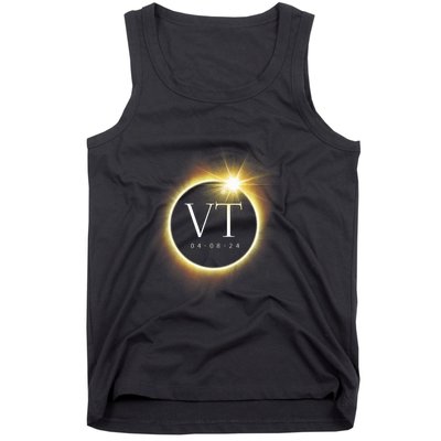 Vt Total Solar Eclipse 2024 Tank Top