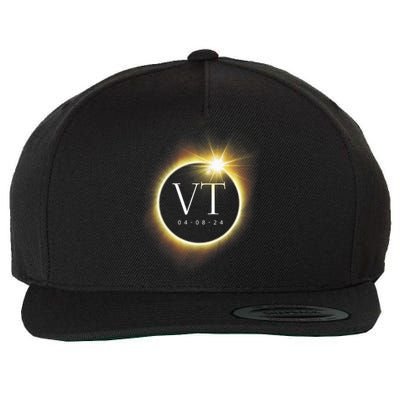 Vt Total Solar Eclipse 2024 Wool Snapback Cap