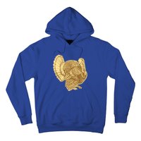 Vintage Thanksgiving Turkey Gift Hoodie