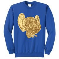 Vintage Thanksgiving Turkey Gift Sweatshirt