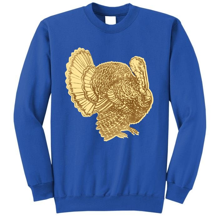 Vintage Thanksgiving Turkey Gift Sweatshirt