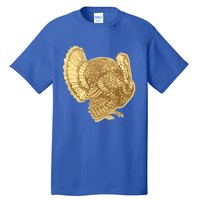 Vintage Thanksgiving Turkey Gift Tall T-Shirt