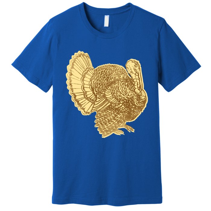 Vintage Thanksgiving Turkey Gift Premium T-Shirt