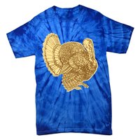 Vintage Thanksgiving Turkey Gift Tie-Dye T-Shirt