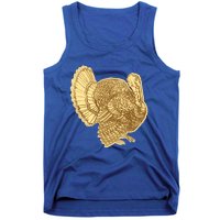 Vintage Thanksgiving Turkey Gift Tank Top