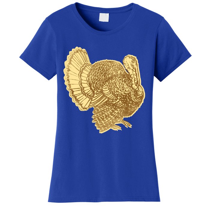 Vintage Thanksgiving Turkey Gift Women's T-Shirt