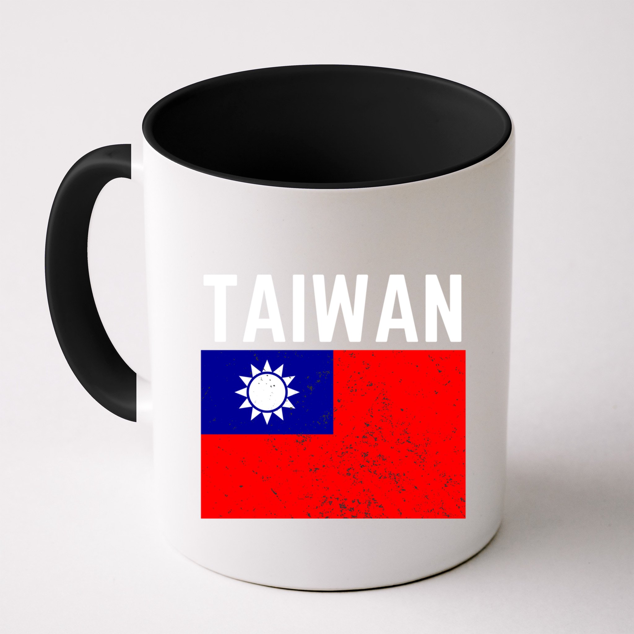 Vintage Taiwan Taiwanese Flag Pride Gift Funny Gift Mug