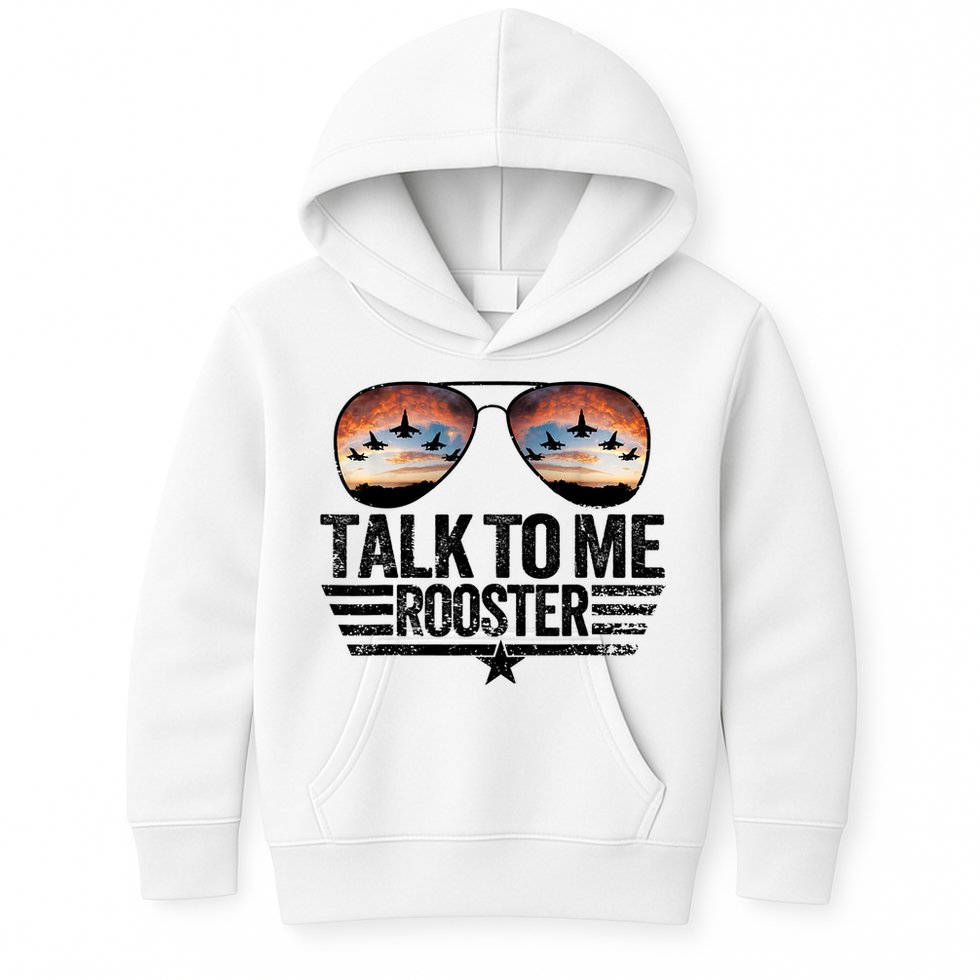 Vintage Talk To Me Rooster Glasses Retro Mens Women Kids Hoodie