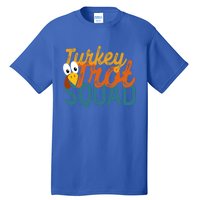 Vintage Turkey Trot Squad Gift Tall T-Shirt