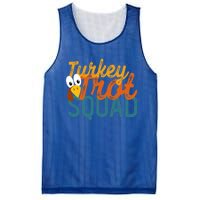 Vintage Turkey Trot Squad Gift Mesh Reversible Basketball Jersey Tank