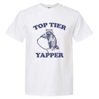 Vintage Top Tier Yapper Meme Retro Cartoon Garment-Dyed Heavyweight T-Shirt