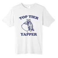 Vintage Top Tier Yapper Meme Retro Cartoon Tall Fusion ChromaSoft Performance T-Shirt