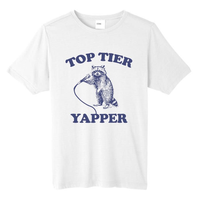 Vintage Top Tier Yapper Meme Retro Cartoon Tall Fusion ChromaSoft Performance T-Shirt