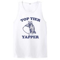 Vintage Top Tier Yapper Meme Retro Cartoon PosiCharge Competitor Tank