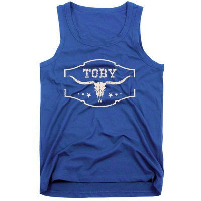 Vintage Team Toby Family Pride Tank Top