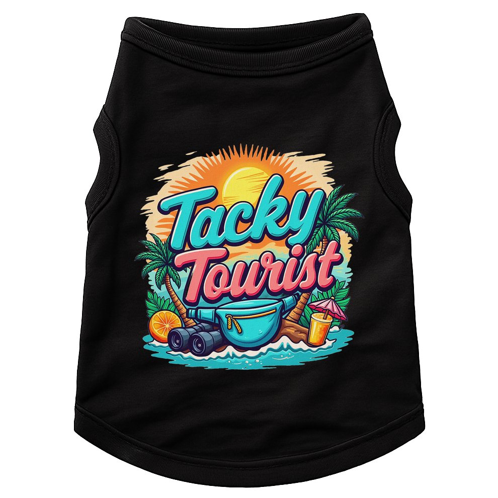 Vacay Tacky Tourist Outfit Wacky Tacky Costume Idea Tacky Doggie Tank