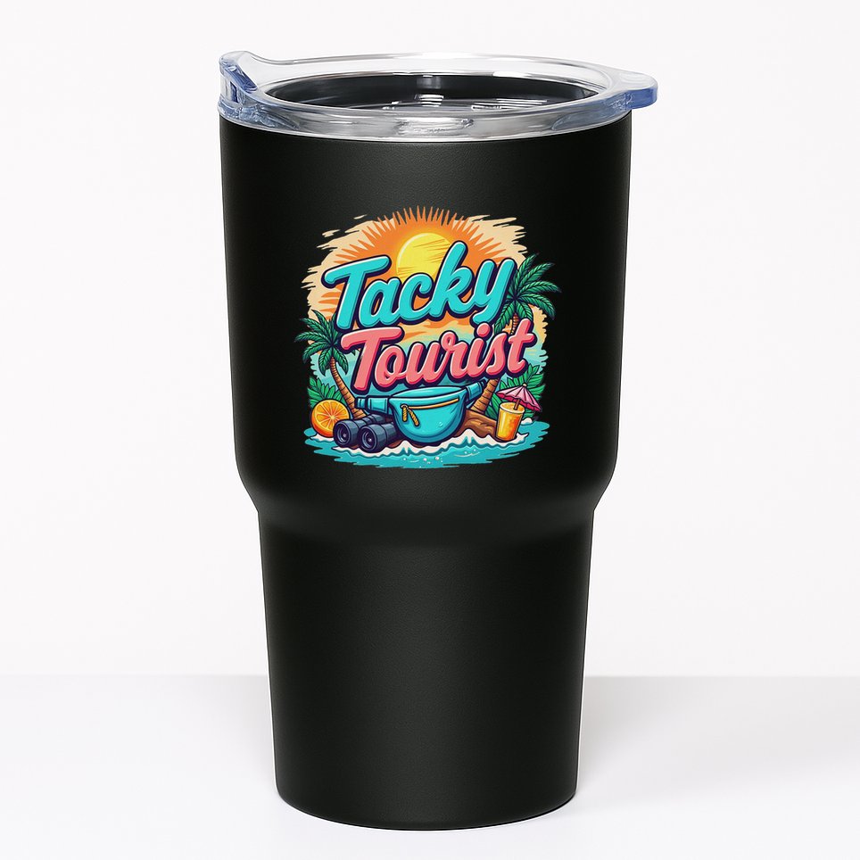 Vacay Tacky Tourist Outfit Wacky Tacky Costume Idea Tacky Tumbler